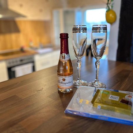 Pension Hotel Leinefelde Am Bahnhof Eksteriør bilde