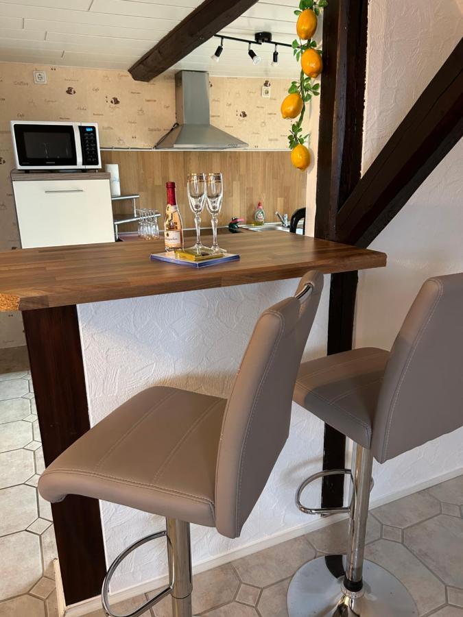 Pension Hotel Leinefelde Am Bahnhof Eksteriør bilde