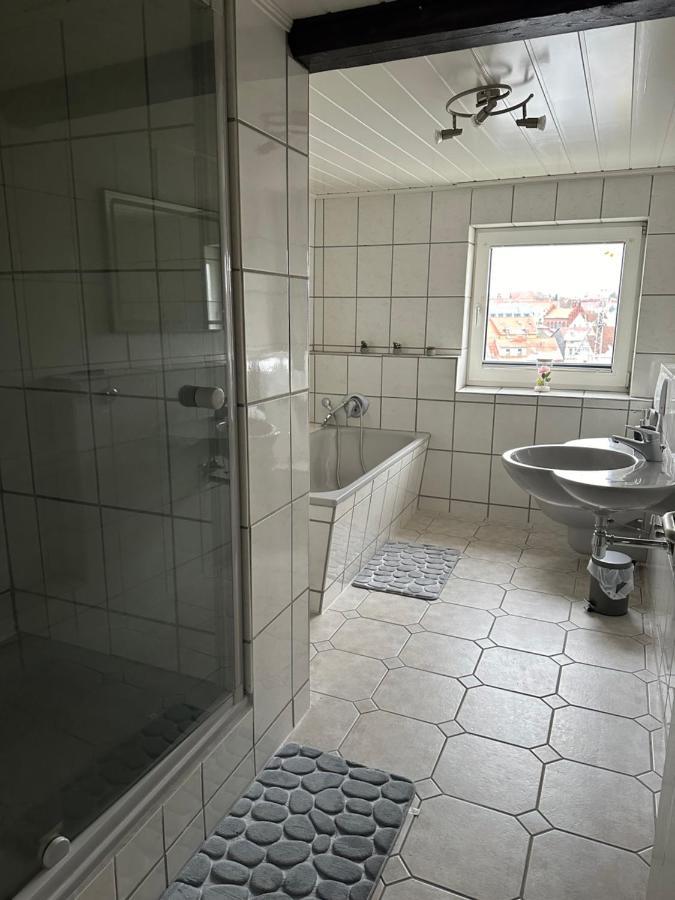 Pension Hotel Leinefelde Am Bahnhof Eksteriør bilde