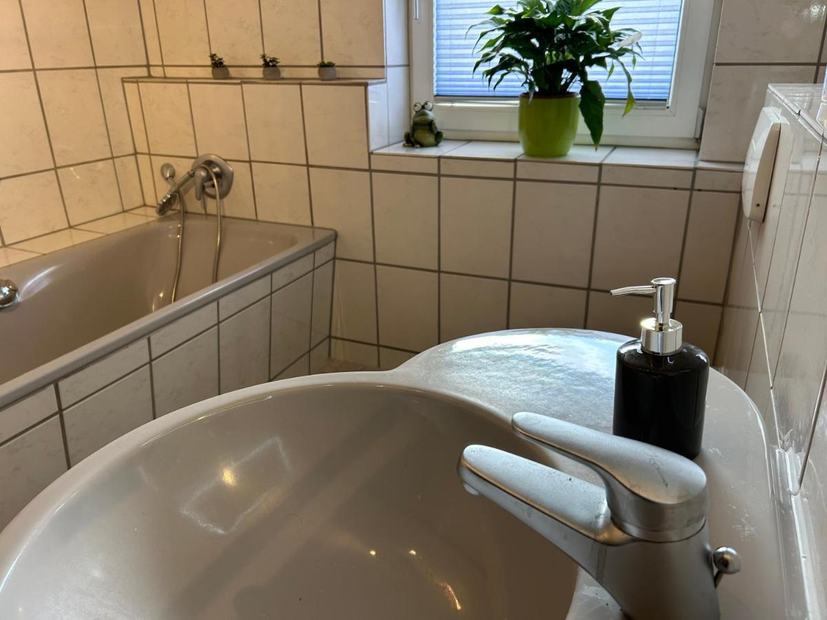 Pension Hotel Leinefelde Am Bahnhof Eksteriør bilde